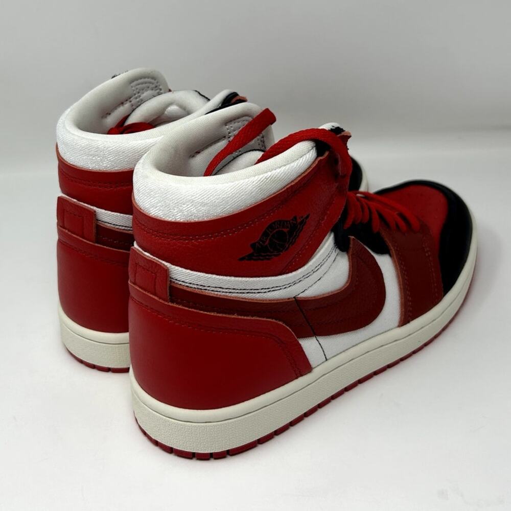 NIKE Air Jordan 1 High Method of Make Women's Shoes Sport RED/Black Size 8 - Picture 7 of 10